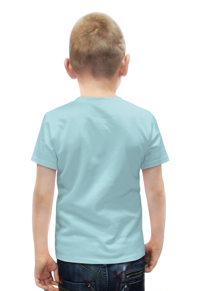 Заказать детскую футболку в Москве. Футболка с полной запечаткой для мальчиков TITANFALL от BJ Shop - готовые дизайны и нанесение принтов.