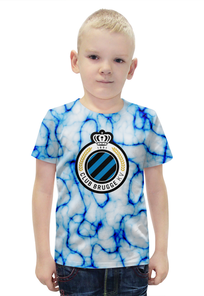 Заказать детскую футболку в Москве. Футболка с полной запечаткой для мальчиков Brugge от THE_NISE  - готовые дизайны и нанесение принтов.