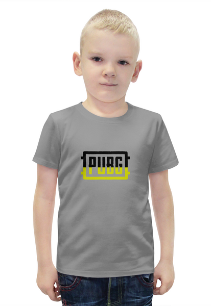 Заказать детскую футболку в Москве. Футболка с полной запечаткой для мальчиков  игра PUBG от THE_NISE  - готовые дизайны и нанесение принтов.