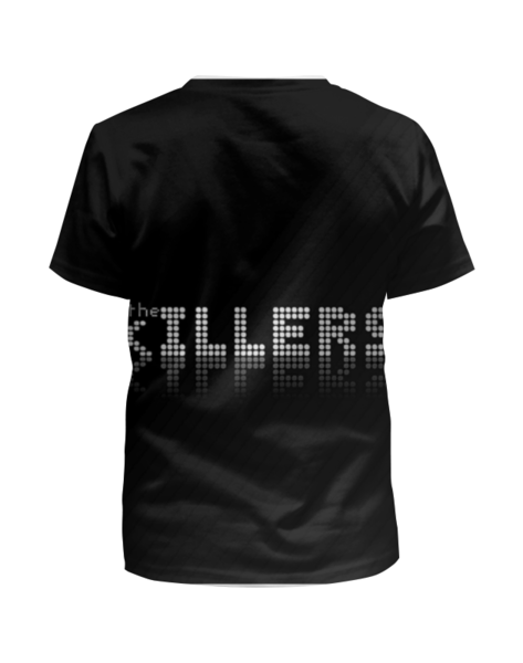 Заказать детскую футболку в Москве. Футболка с полной запечаткой для мальчиков the Killers  от Маверик - готовые дизайны и нанесение принтов.