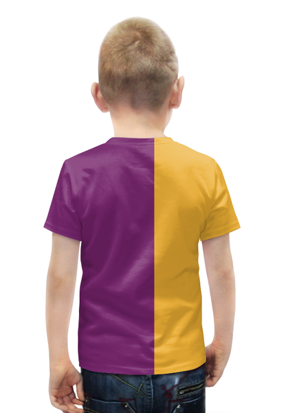 Заказать детскую футболку в Москве. Футболка с полной запечаткой для мальчиков Капелька от ПРИНТЫ ПЕЧАТЬ  - готовые дизайны и нанесение принтов.