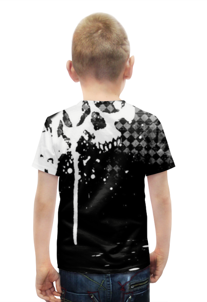 Заказать детскую футболку в Москве. Футболка с полной запечаткой для мальчиков Кенни Маккормик от aleks_say - готовые дизайны и нанесение принтов.