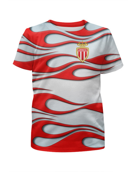 Заказать детскую футболку в Москве. Футболка с полной запечаткой для мальчиков Monaco от THE_NISE  - готовые дизайны и нанесение принтов.
