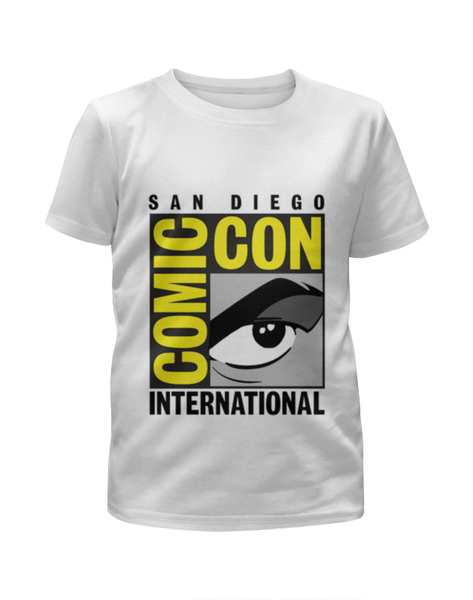 Заказать детскую футболку в Москве. Футболка с полной запечаткой для мальчиков San Diego Comic-Con International от Y L - готовые дизайны и нанесение принтов.