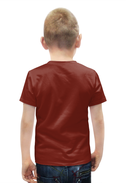 Заказать детскую футболку в Москве. Футболка с полной запечаткой для мальчиков Одуванчик от THE_NISE  - готовые дизайны и нанесение принтов.