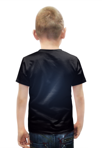 Заказать детскую футболку в Москве. Футболка с полной запечаткой для мальчиков Фэнтези от ПРИНТЫ ПЕЧАТЬ  - готовые дизайны и нанесение принтов.