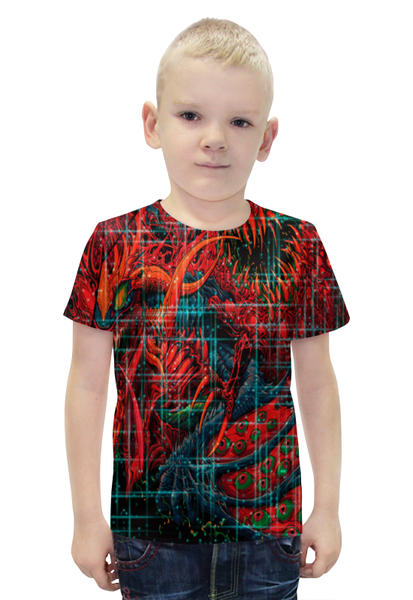 Заказать детскую футболку в Москве. Футболка с полной запечаткой для мальчиков Far Cry от THE_NISE  - готовые дизайны и нанесение принтов.