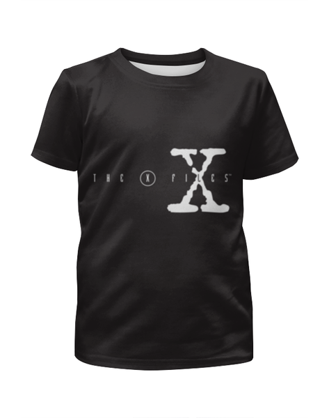 Заказать детскую футболку в Москве. Футболка с полной запечаткой для мальчиков Секретные Материалы (X-Files) от cherdantcev - готовые дизайны и нанесение принтов.