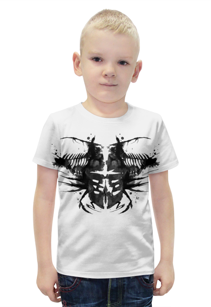 Заказать детскую футболку в Москве. Футболка с полной запечаткой для мальчиков Dead Space от game-fan - готовые дизайны и нанесение принтов.