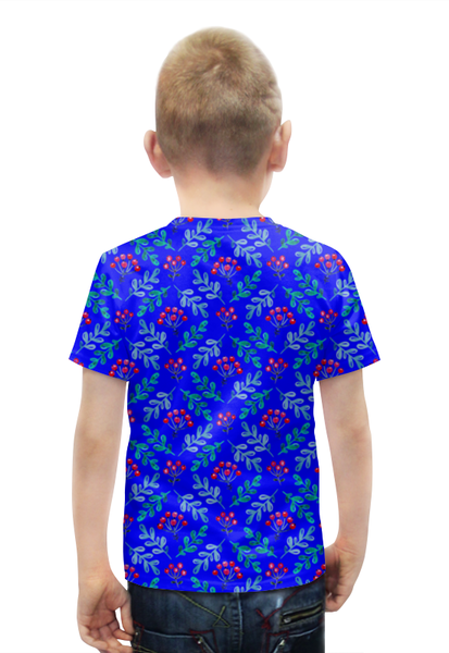 Заказать детскую футболку в Москве. Футболка с полной запечаткой для мальчиков барбарис от THE_NISE  - готовые дизайны и нанесение принтов.