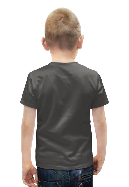 Заказать детскую футболку в Москве. Футболка с полной запечаткой для мальчиков Дракон от ПРИНТЫ ПЕЧАТЬ  - готовые дизайны и нанесение принтов.