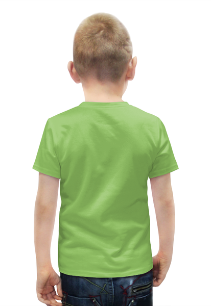 Заказать детскую футболку в Москве. Футболка с полной запечаткой для мальчиков Тоторо от crash - готовые дизайны и нанесение принтов.
