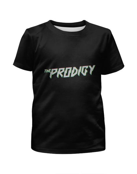 Заказать детскую футболку в Москве. Футболка с полной запечаткой для мальчиков The Prodigy от weeert - готовые дизайны и нанесение принтов.
