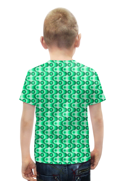 Заказать детскую футболку в Москве. Футболка с полной запечаткой для мальчиков Ретро #1 от valezar - готовые дизайны и нанесение принтов.