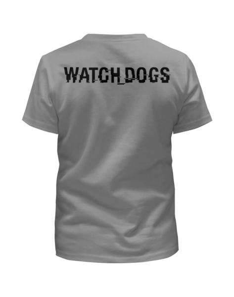 Заказать детскую футболку в Москве. Футболка с полной запечаткой для мальчиков Watch Dogs от aleks_say - готовые дизайны и нанесение принтов.