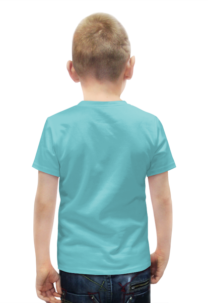 Заказать детскую футболку в Москве. Футболка с полной запечаткой для мальчиков Монстрики от T-shirt print  - готовые дизайны и нанесение принтов.