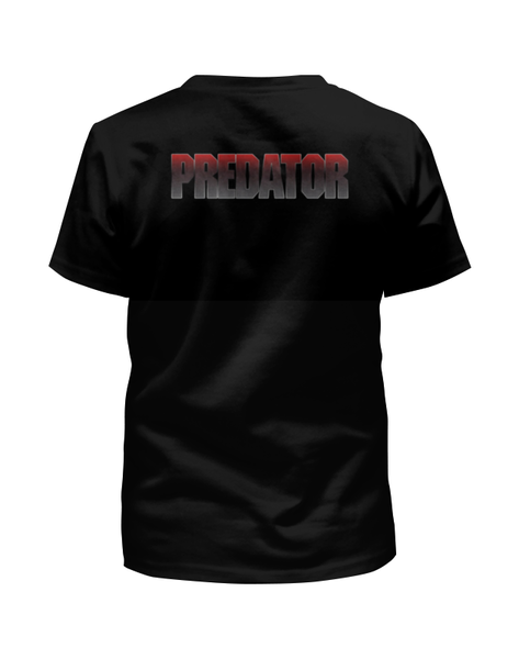 Заказать детскую футболку в Москве. Футболка с полной запечаткой для мальчиков Хищник(Predator) от scrat29@yandex.ru - готовые дизайны и нанесение принтов.