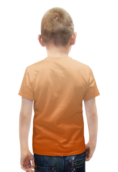 Заказать детскую футболку в Москве. Футболка с полной запечаткой для мальчиков Песик  от T-shirt print  - готовые дизайны и нанесение принтов.