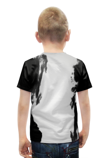 Заказать детскую футболку в Москве. Футболка с полной запечаткой для мальчиков Kindred от iKindness - готовые дизайны и нанесение принтов.