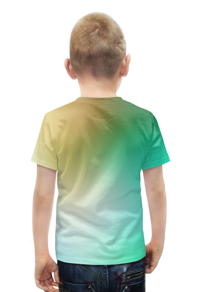 Заказать детскую футболку в Москве. Футболка с полной запечаткой для мальчиков Brawl Stars       от T-shirt print  - готовые дизайны и нанесение принтов.