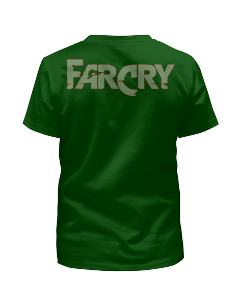 Заказать детскую футболку в Москве. Футболка с полной запечаткой для мальчиков Far Cry от aleks_say - готовые дизайны и нанесение принтов.