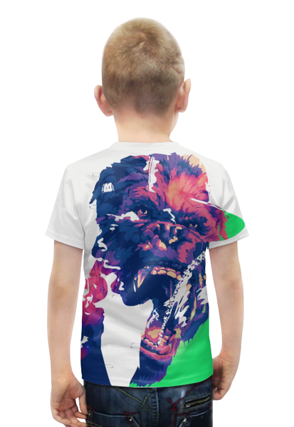 Заказать детскую футболку в Москве. Футболка с полной запечаткой для мальчиков Jay-Z от sandster - готовые дизайны и нанесение принтов.