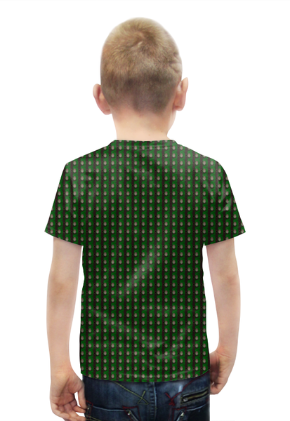 Заказать детскую футболку в Москве. Футболка с полной запечаткой для мальчиков Совушки в лесу от Лана  - готовые дизайны и нанесение принтов.