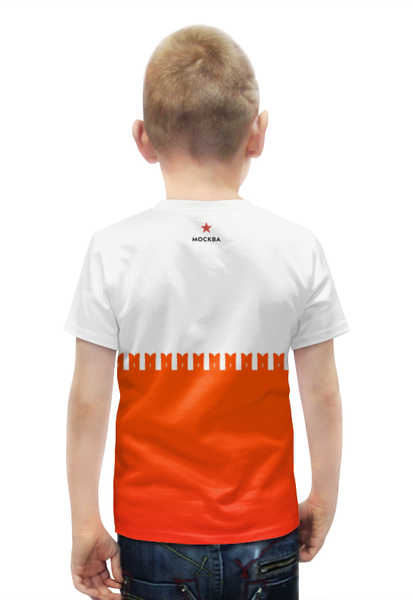 Заказать детскую футболку в Москве. Футболка с полной запечаткой для мальчиков Москва от Андрей Саенко - готовые дизайны и нанесение принтов.