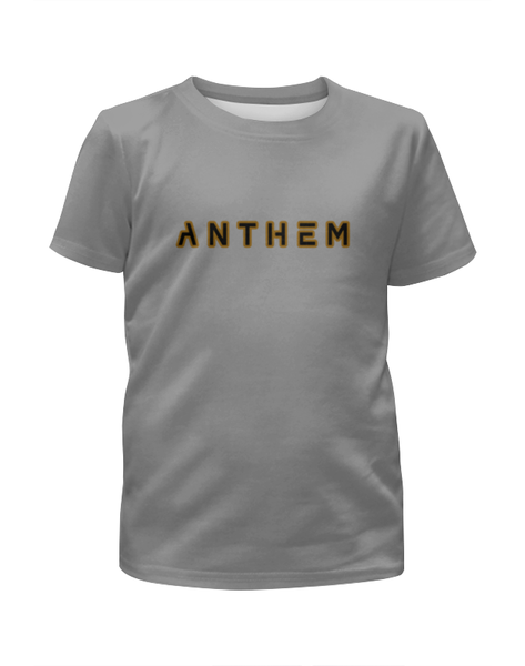 Заказать детскую футболку в Москве. Футболка с полной запечаткой для мальчиков Anthem от THE_NISE  - готовые дизайны и нанесение принтов.