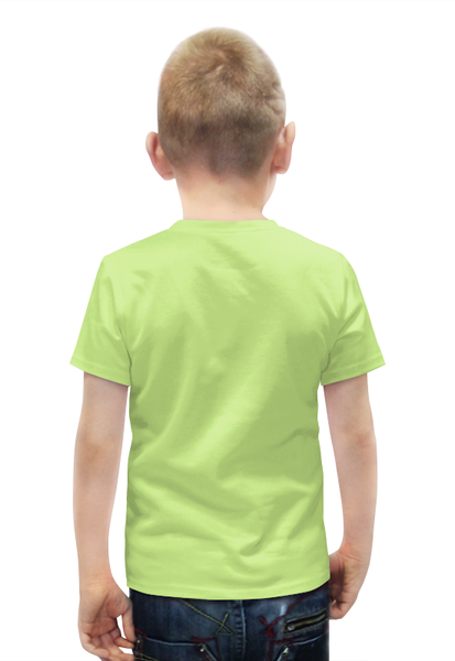 Заказать детскую футболку в Москве. Футболка с полной запечаткой для мальчиков Обезьяна от thegallery - готовые дизайны и нанесение принтов.