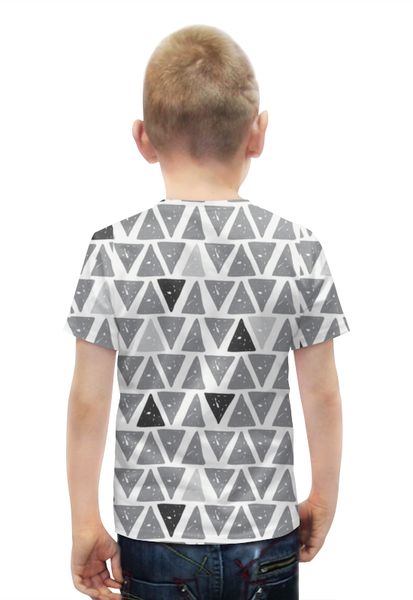 Заказать детскую футболку в Москве. Футболка с полной запечаткой для мальчиков Пепел от anomalica - готовые дизайны и нанесение принтов.