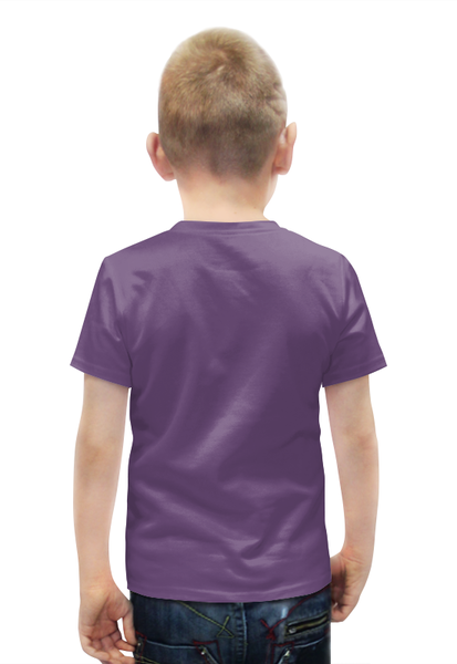 Заказать детскую футболку в Москве. Футболка с полной запечаткой для мальчиков Генгар от scoopysmith - готовые дизайны и нанесение принтов.