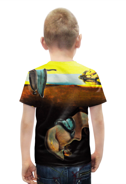 Заказать детскую футболку в Москве. Футболка с полной запечаткой для мальчиков Salvador Dali от THE_NISE  - готовые дизайны и нанесение принтов.