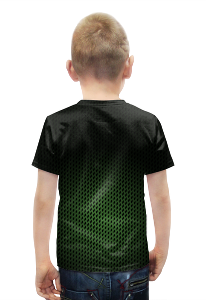 Заказать детскую футболку в Москве. Футболка с полной запечаткой для мальчиков Monster от balden - готовые дизайны и нанесение принтов.