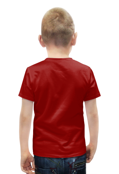 Заказать детскую футболку в Москве. Футболка с полной запечаткой для мальчиков Чужой / ALIEN от crash - готовые дизайны и нанесение принтов.
