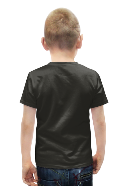 Заказать детскую футболку в Москве. Футболка с полной запечаткой для мальчиков Money от THE_NISE  - готовые дизайны и нанесение принтов.