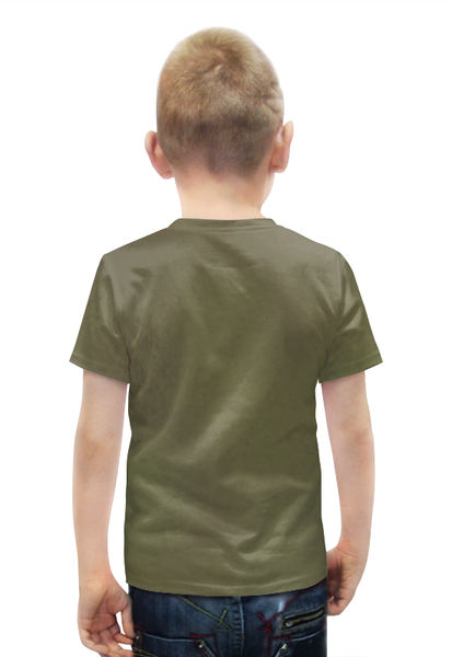 Заказать детскую футболку в Москве. Футболка с полной запечаткой для мальчиков WOLF   от CoolDesign - готовые дизайны и нанесение принтов.