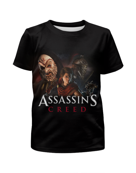 Заказать детскую футболку в Москве. Футболка с полной запечаткой для мальчиков Assassin’s Creed  от weeert - готовые дизайны и нанесение принтов.