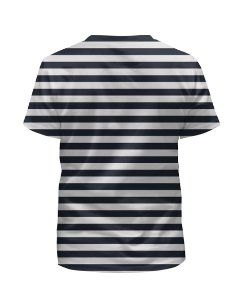 Заказать детскую футболку в Москве. Футболка с полной запечаткой для мальчиков Морские приключения от T-shirt print  - готовые дизайны и нанесение принтов.