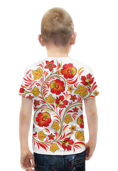 Заказать детскую футболку в Москве. Футболка с полной запечаткой для мальчиков Русь   от CoolDesign - готовые дизайны и нанесение принтов.