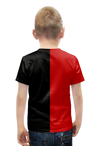 Заказать детскую футболку в Москве. Футболка с полной запечаткой для мальчиков   Группа BTS от THE_NISE  - готовые дизайны и нанесение принтов.
