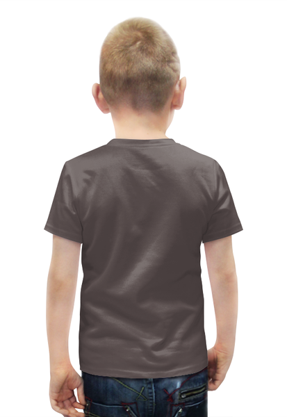 Заказать детскую футболку в Москве. Футболка с полной запечаткой для мальчиков Бэтмен  от ПРИНТЫ ПЕЧАТЬ  - готовые дизайны и нанесение принтов.