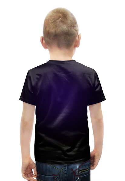 Заказать детскую футболку в Москве. Футболка с полной запечаткой для мальчиков Камни Бесконечности от balden - готовые дизайны и нанесение принтов.