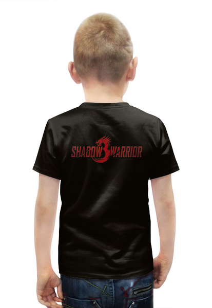 Заказать детскую футболку в Москве. Футболка с полной запечаткой для мальчиков Shadow Warrior 3 от THE_NISE  - готовые дизайны и нанесение принтов.