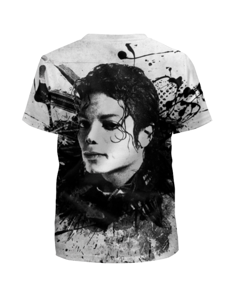 Заказать детскую футболку в Москве. Футболка с полной запечаткой для мальчиков Майкл Джексон / Michael Jackson от aleks_say - готовые дизайны и нанесение принтов.