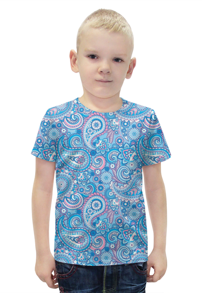 Заказать детскую футболку в Москве. Футболка с полной запечаткой для мальчиков Турецкий Огурец от fanart - готовые дизайны и нанесение принтов.