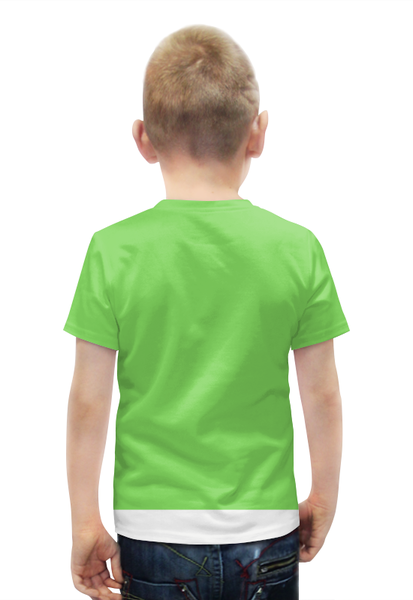 Заказать детскую футболку в Москве. Футболка с полной запечаткой для мальчиков Злой Марио от Leichenwagen - готовые дизайны и нанесение принтов.