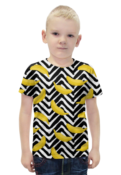 Заказать детскую футболку в Москве. Футболка с полной запечаткой для мальчиков Патимейкер от prodesign - готовые дизайны и нанесение принтов.