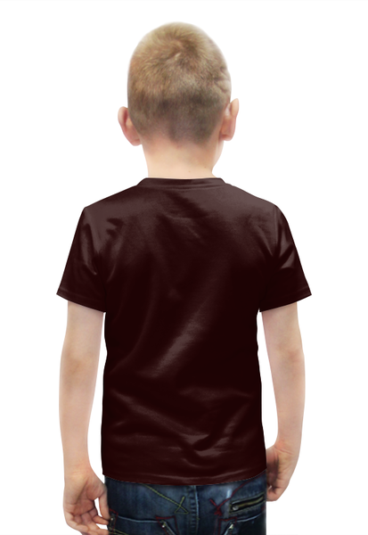 Заказать детскую футболку в Москве. Футболка с полной запечаткой для мальчиков Бастер Мун от maks - готовые дизайны и нанесение принтов.