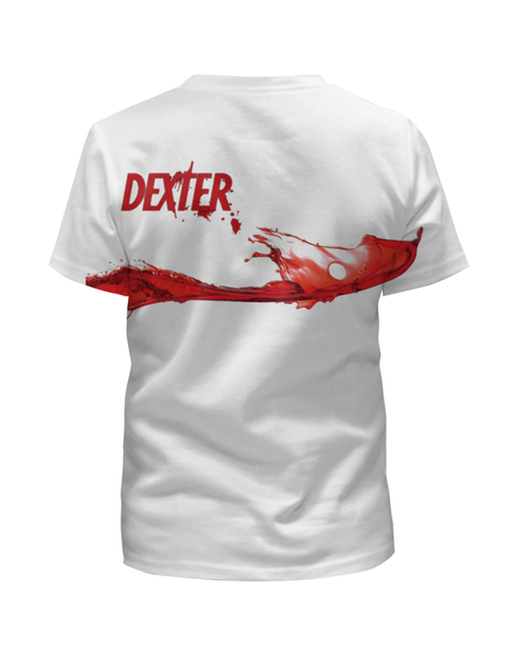 Заказать детскую футболку в Москве. Футболка с полной запечаткой для мальчиков Dexter от kenny - готовые дизайны и нанесение принтов.
